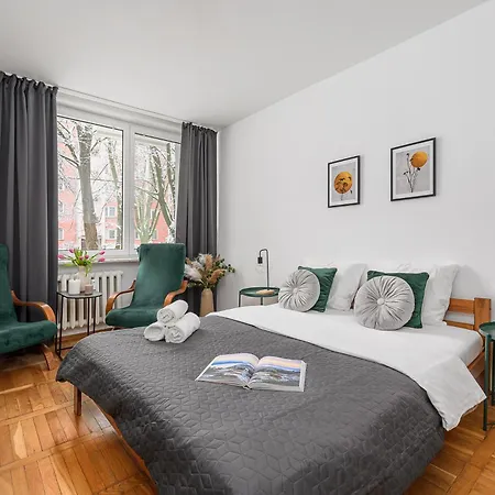 Lumina Cozy 3-room In * ワルシャワ