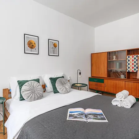 דירה Lumina Cozy 3-room In *
