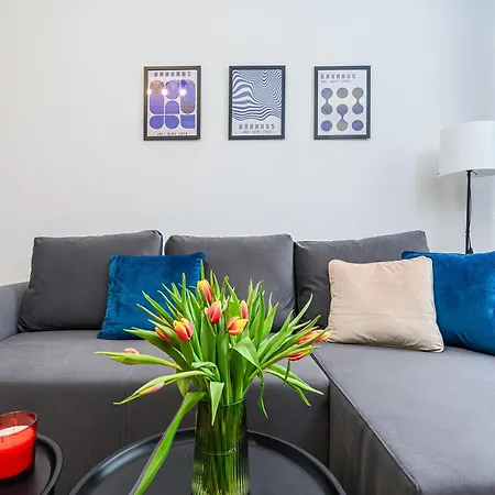 Lumina I Cozy 3-rooms In I Near Mall * 华沙