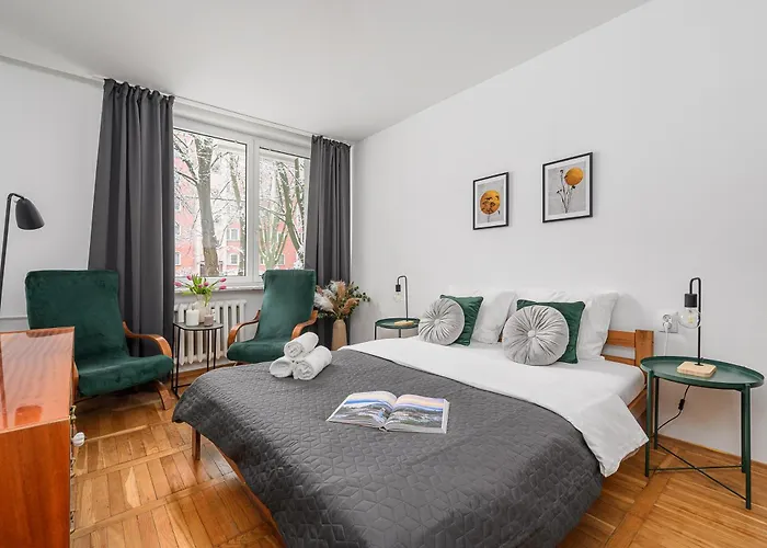 Lumina Cozy 3-room In * Varsovie