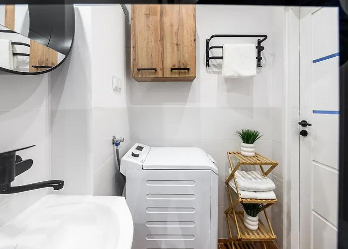 Lägenhet Lumina Cozy 3-room In *